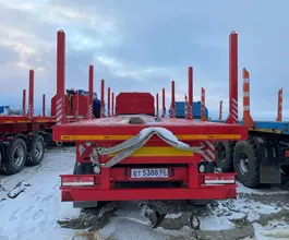 Специальный полуприцеп Политранс 94171-010 2022 года б/у фото 2