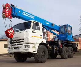 Автокран   Камаз 43118 2025 года новый