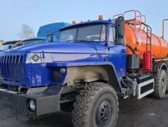 АКН АКН 10 м3  Урал 4230 2024 года новый фото 3