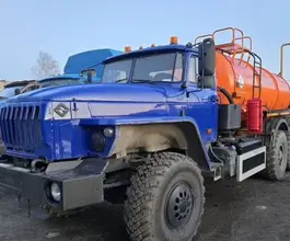 АКН АКН 10 м3  Урал 4230 2024 года новый фото 3