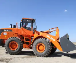 Фронтальный погрузчик DISD SD300 2020 года новый фото 3