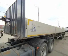 Бортовой полуприцеп Тонар 9888 2022 года б/у фото 4