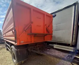 Самосвальный полуприцеп СПЕЦАВТОКАМ 85311B 2024 года б/у фото 2