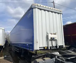 Тентованный полуприцеп Krone SD 2023 года б/у