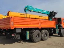 Самопогрузчик Камаз 43118 с КМУ HKTC 7016 2025 года новый фото 3