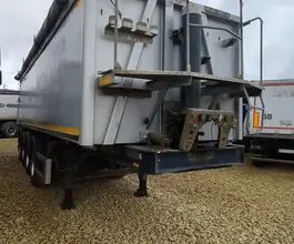 Самосвальный полуприцеп Bodex KIS 4WA1 2022 года б/у