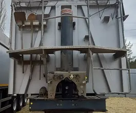Самосвальный полуприцеп Bodex KIS 3WA1 2022 года б/у фото 3