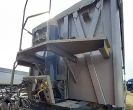 Самосвальный полуприцеп Bodex KIS 4WA1 2023 года б/у фото 3