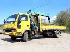 Бортовой Бортовой Mitsubishi FUSO,  1990 года б/у фото 3