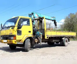 Бортовой Бортовой Mitsubishi FUSO,  1990 года б/у фото 3