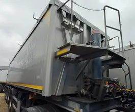 Полуприцеп самосвальный BODEX KIS 4WA1 2023 года б/у фото 2