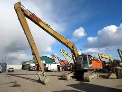 Экскаватор Hitachi ZX 270 LC-3 2008 года б/у фото 3