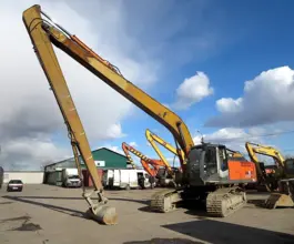 Экскаватор Hitachi ZX 270 LC-3 2008 года б/у фото 3