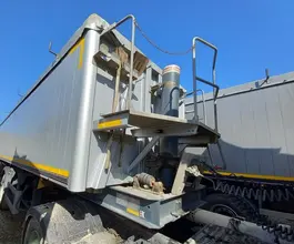 Специальный полуприцеп BODEX KIS 4WA1 2023 года б/у