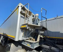 Специальный полуприцеп BODEX KIS 4WA1 2023 года б/у фото 2