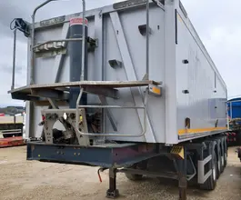 Полуприцеп самосвальный BODEX KIS 4WA1 2022 года б/у фото 4