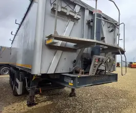 Полуприцеп самосвальный BODEX KIS 4WA1 2022 года б/у фото 2