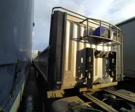 Бортовой прицеп Koluman S30 2024 года б/у