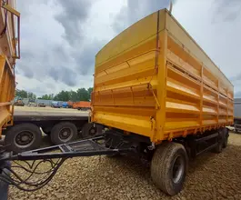 Самосвальный полуприцеп МАЗ 856103 2023 года б/у фото 4