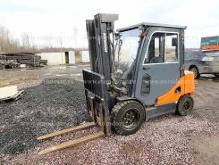 Вилочный погрузчик Doosan D35C-5 pro5 2012 года б/у фото 3
