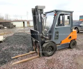 Вилочный погрузчик Doosan D35C-5 pro5 2012 года б/у фото 3