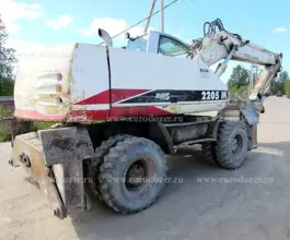 Экскаватор Terex ATLAS 2205 M 2004 года б/у фото 3