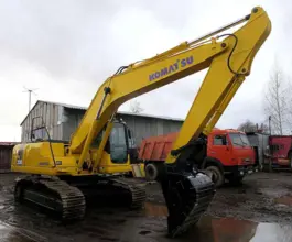 Экскаватор Komatsu PC200-7 2004 года б/у фото 3
