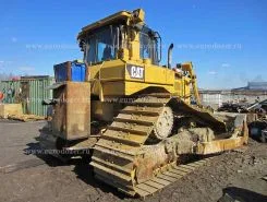Бульдозер Caterpillar D6 2008 года б/у фото 3
