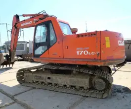 Экскаватор Doosan Solar 170LC - V 2000 года б/у фото 3