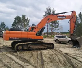 Экскаватор Doosan DX 340LCA 2019 года б/у фото 3