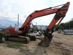 Экскаватор Hitachi EX 220 -5 2001 года б/у фото 3