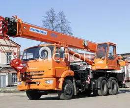 Автокран Клинцы КС-55713-5К   2025 года новый фото 3