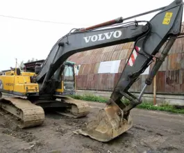 Экскаватор Volvo EC 240 BLC 2005 года б/у фото 3