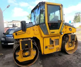 Дорожный каток HAMM DV 6.42 Super 2000 года б/у фото 3