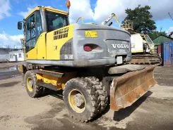 Экскаватор Volvo EW 160 B 2007 года б/у фото 3