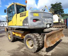 Экскаватор Volvo EW 160 B 2007 года б/у фото 3
