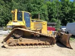 Бульдозер Caterpillar D6N LGP 2006 года б/у фото 3