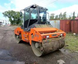 Дорожный каток HAMM HD 75 2014 года б/у фото 3