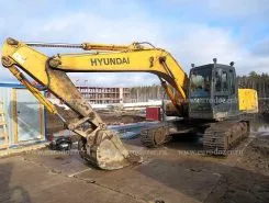 Экскаватор Hyundai 210 LC-7 2008 года б/у фото 3