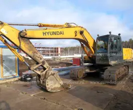 Экскаватор Hyundai 210 LC-7 2008 года б/у фото 3