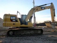 Экскаватор Caterpillar 320 2020 года новый фото 3