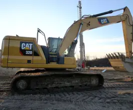 Экскаватор Caterpillar 320 2020 года новый фото 3