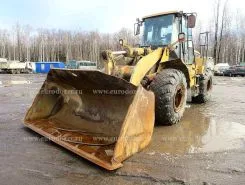 Фронтальный погрузчик Caterpillar 962 G ll 2004 года б/у фото 3