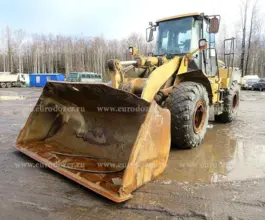 Фронтальный погрузчик Caterpillar 962 G ll 2004 года б/у фото 3