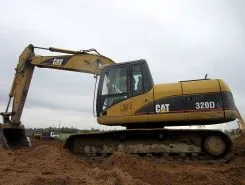 Экскаватор Caterpillar 320DL 2020 года б/у фото 3