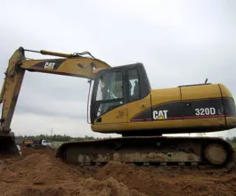 Экскаватор Caterpillar 320DL 2020 года б/у фото 3
