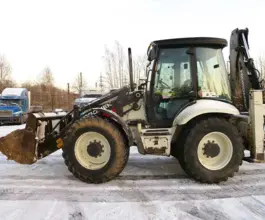 Экскаватор-погрузчик Hidromek 102 S 2012 года б/у фото 3