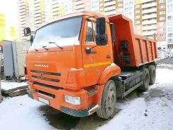 Самосвал Самосвал  Камаз 65115 2017 года б/у фото 3