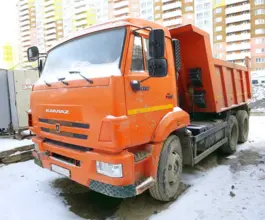 Самосвал Самосвал  Камаз 65115 2017 года б/у фото 3