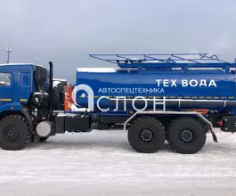 Нефтевоз АЦН 15 м3  Камаз 43118 2025 года новый фото 4